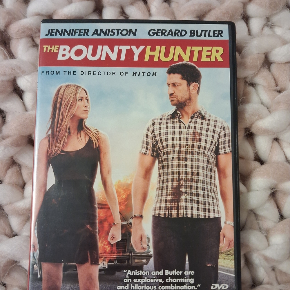 The Bounty Hunter DVD